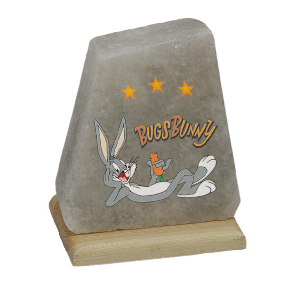 Bugs Bunny İşlemeli Tuz Lambası