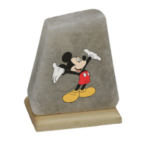 Mickey Mouse İşlemeli Tuz Lambası